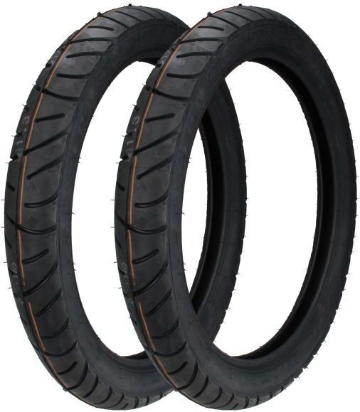 2x Heidenau K56 Sport Kleinkraftradreifen 2.75-17 47J TT 1391372332