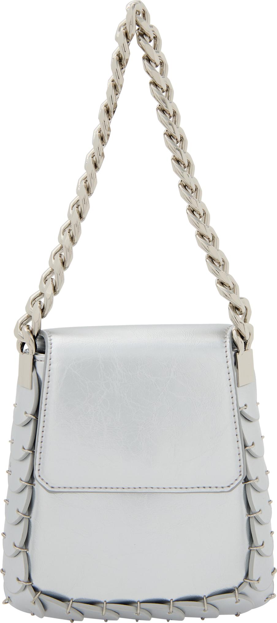 joella damen tasche - silber, one size