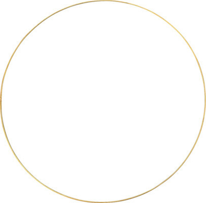 Glorex Metallring gold Ø 30x0,3 cm 6 7036 995