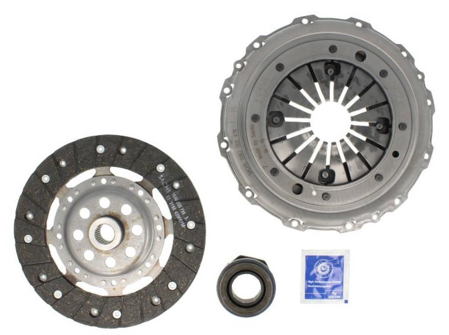 Sachs Kupplung Kupplungskit Kupplungssatz für VW T4 2,4D 2,5TDI AJT 88PS 3000 829 001