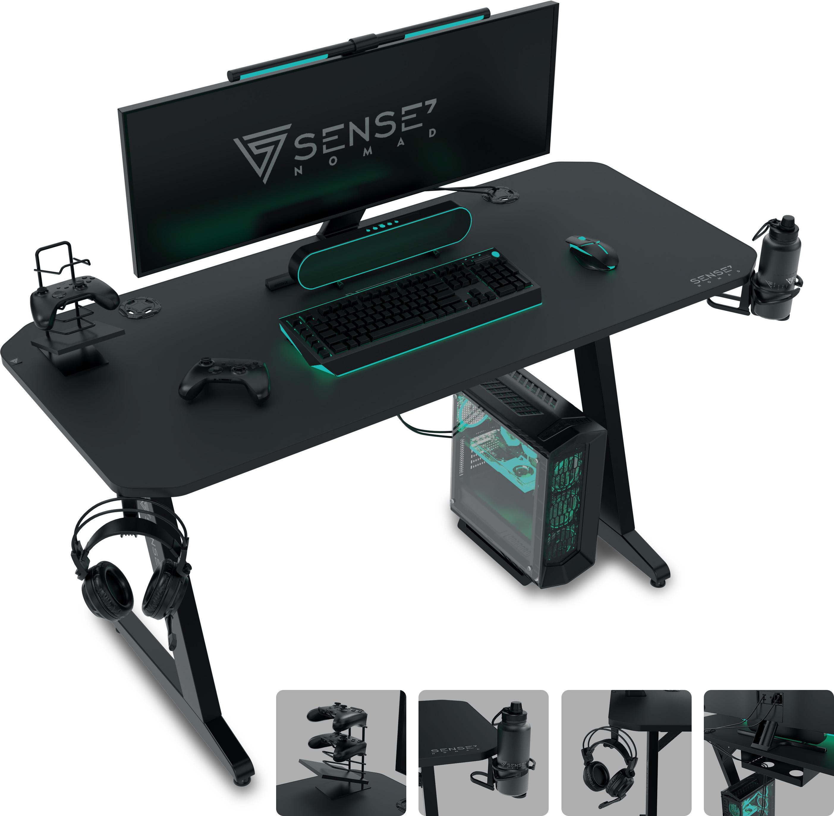 aceyoon Supporto per Doppio Cuffie, Porta Cuffie Sotto Scrivania