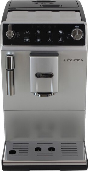 De'Longhi DeLonghi ETAM 29.510.SB Autentica Kaffee Vollautomat silber/schwarz