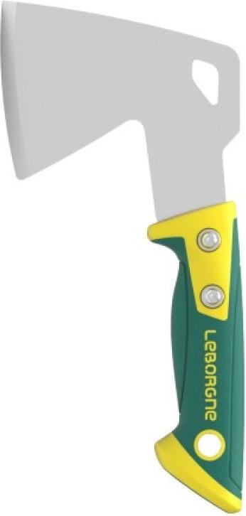 Freizeitaxt Duopro - 0.5 Kg - Stiel aus zwei Materialien + Etui - LEBORGNE - 202045