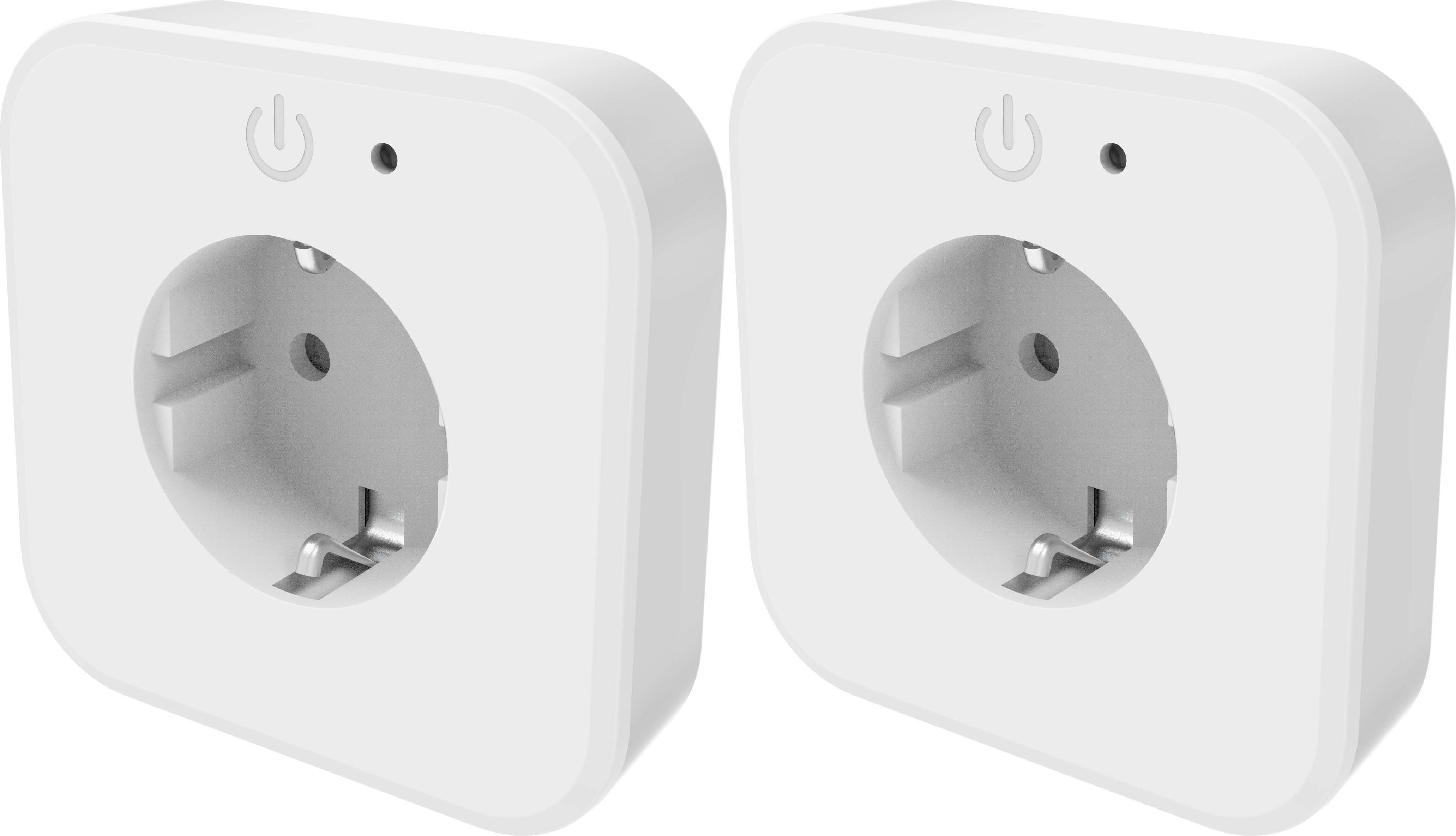 Northpoint LED Nachtlicht 2er-Set – Bernsteinweiß Mit