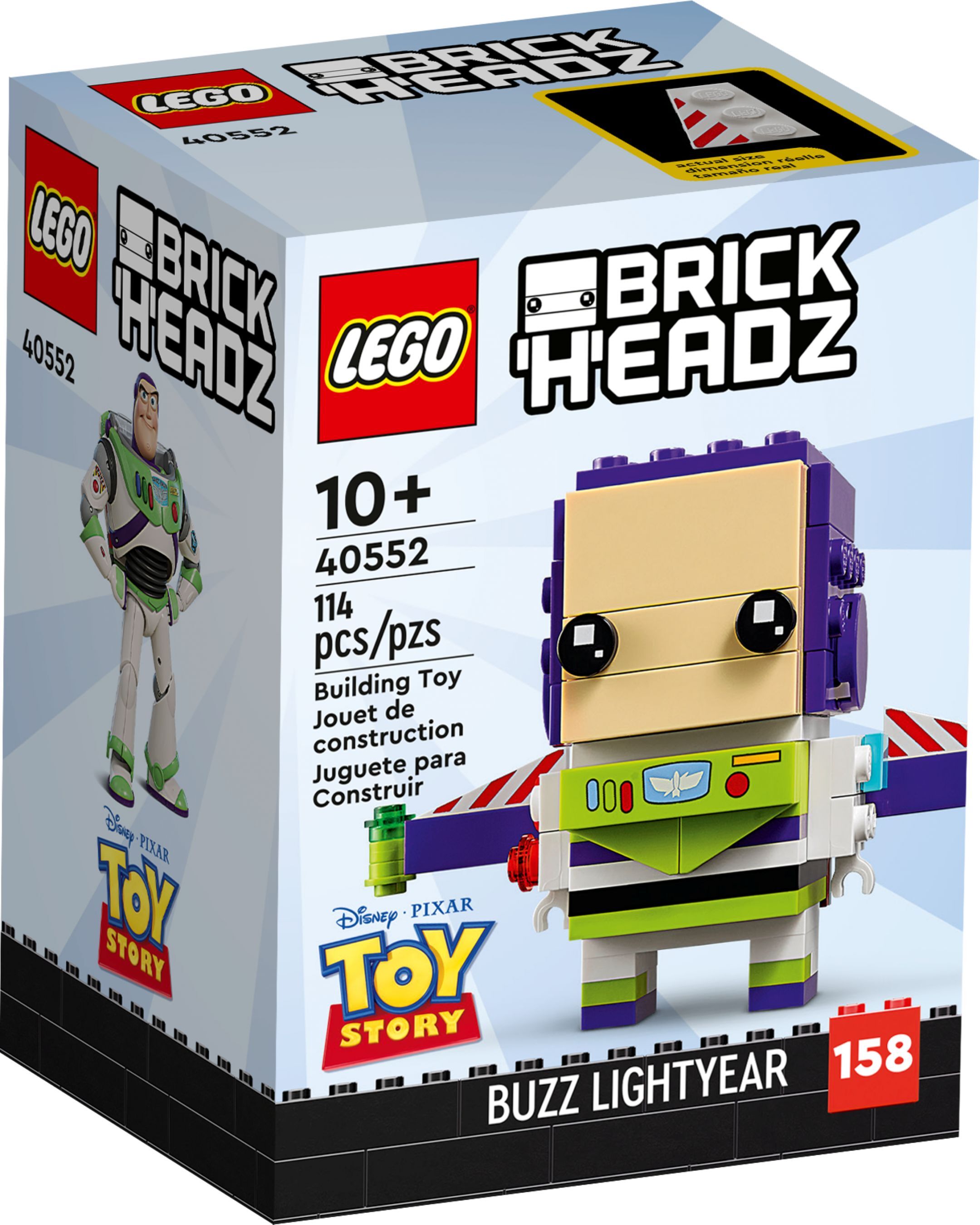 Buzz Rakeťák - LEGO 40552