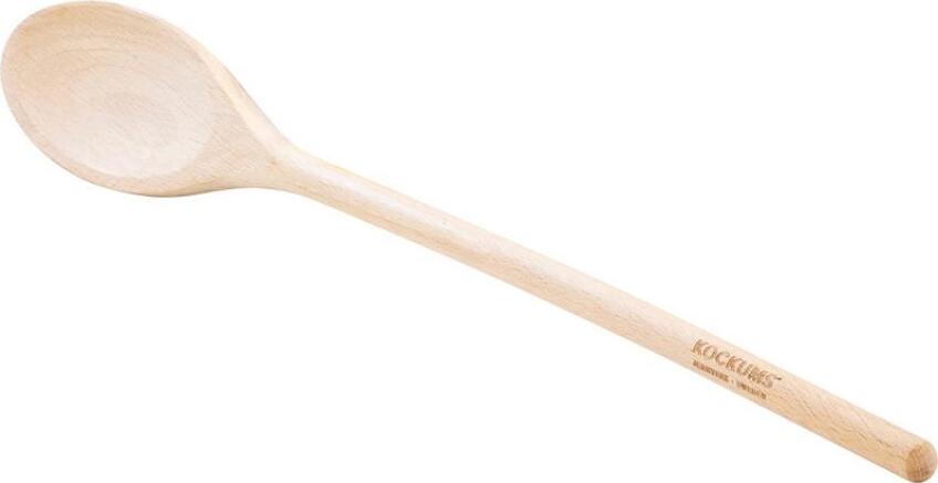Kockums Jernverk Kochlöffel oval, 30cm, Buche