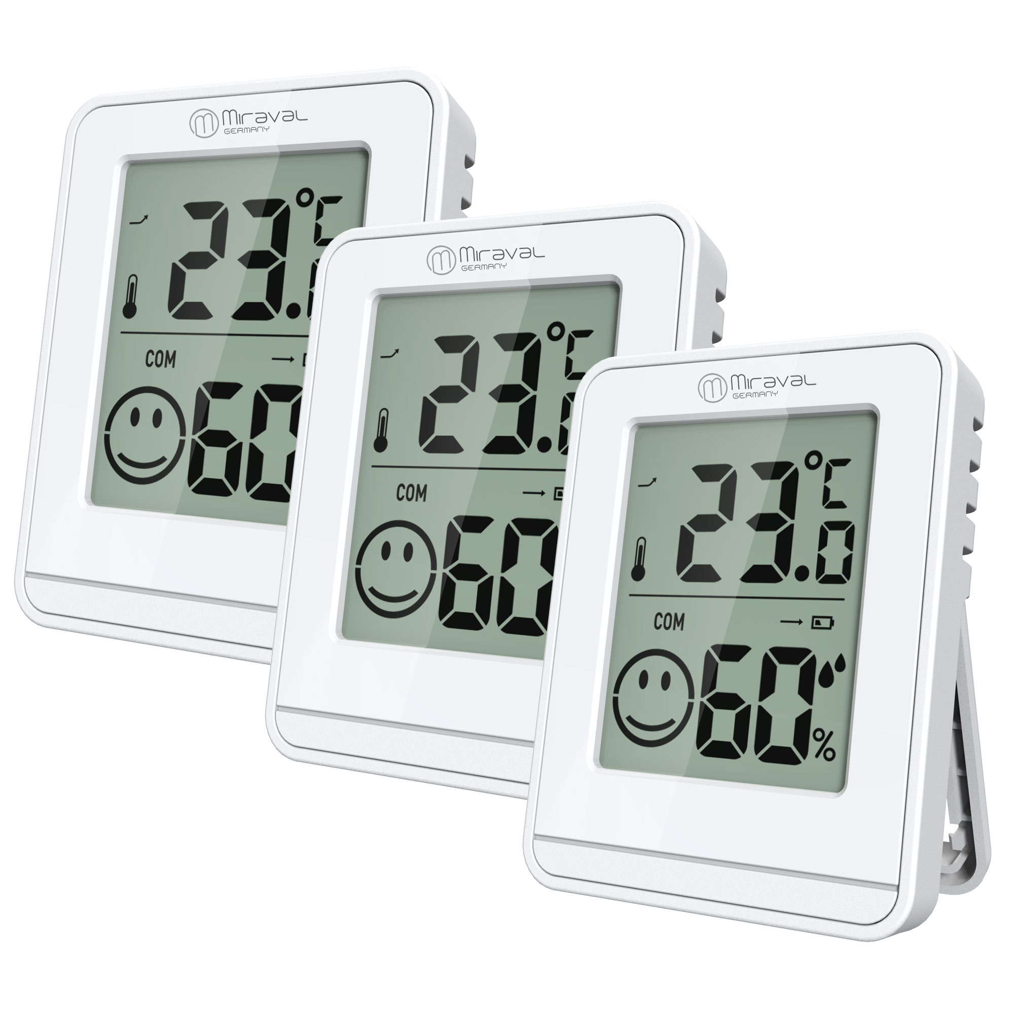 BABY JA Mini Digital Thermometer,Raumthermometer/Hygrometer,Smart