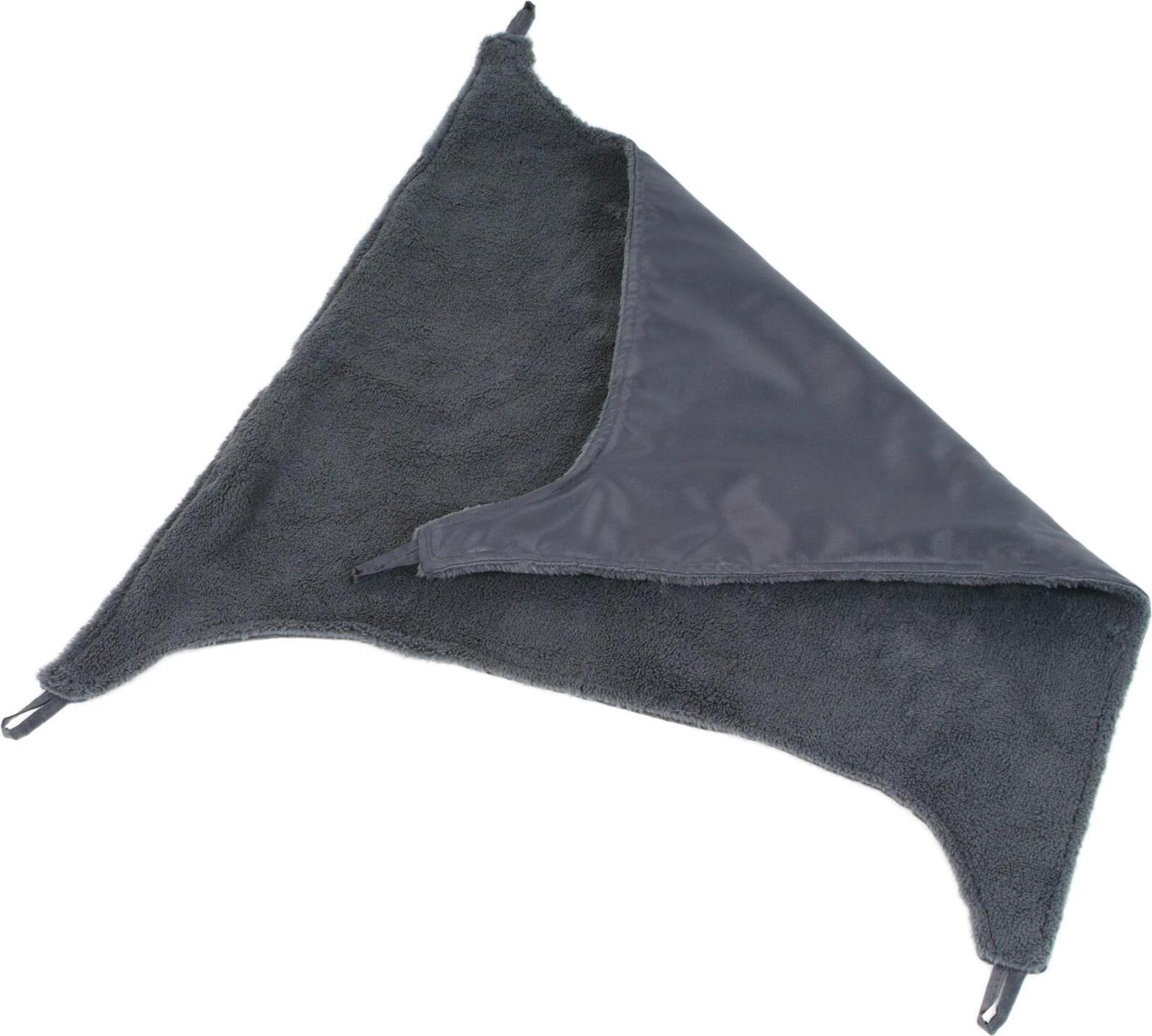 Fenica Hängematte De luxe für Nagetiere 34x34 cm - grau