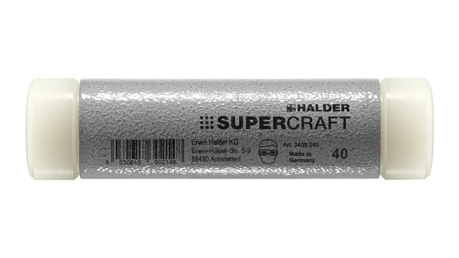 Halder Klopfer, rückschlagfrei, 40 mm, Nylon Halder 3408.040