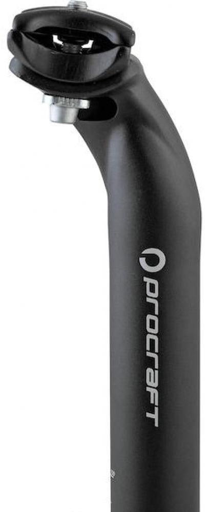 sattelstütze 34.9 Carbon Downhill 34,9mm 580mm 340g seat Post ungefedert MTB Sport & Freizeit Radfahren mit COPD Lungenerkrankung satinschleife STYLE:SPUR HALF