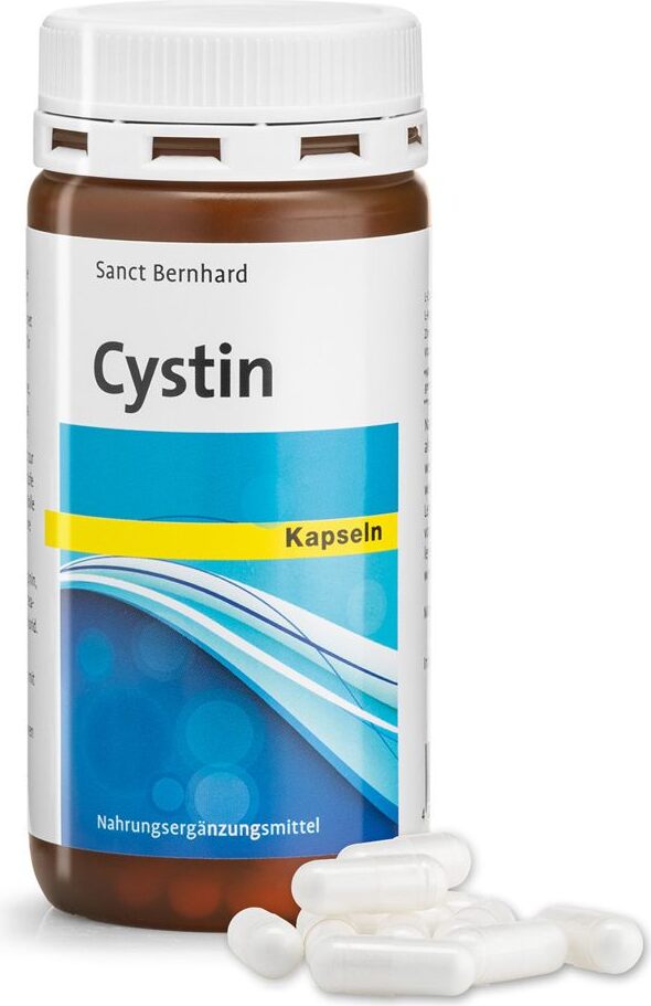 Kräuterhaus Sanct Bernhard Sanct Bernhard Cystin - 120 Kapseln 835