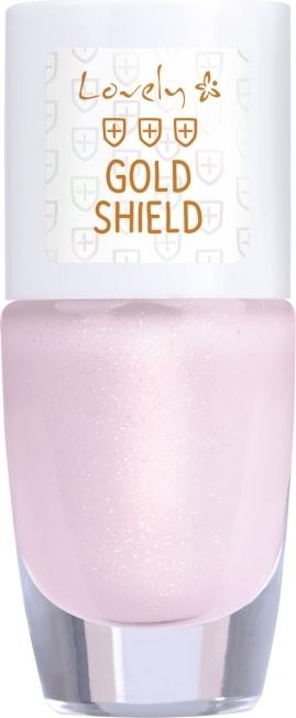 Lovely Gold Shield Nail Strengthener for Weak and Split Nails 8ml