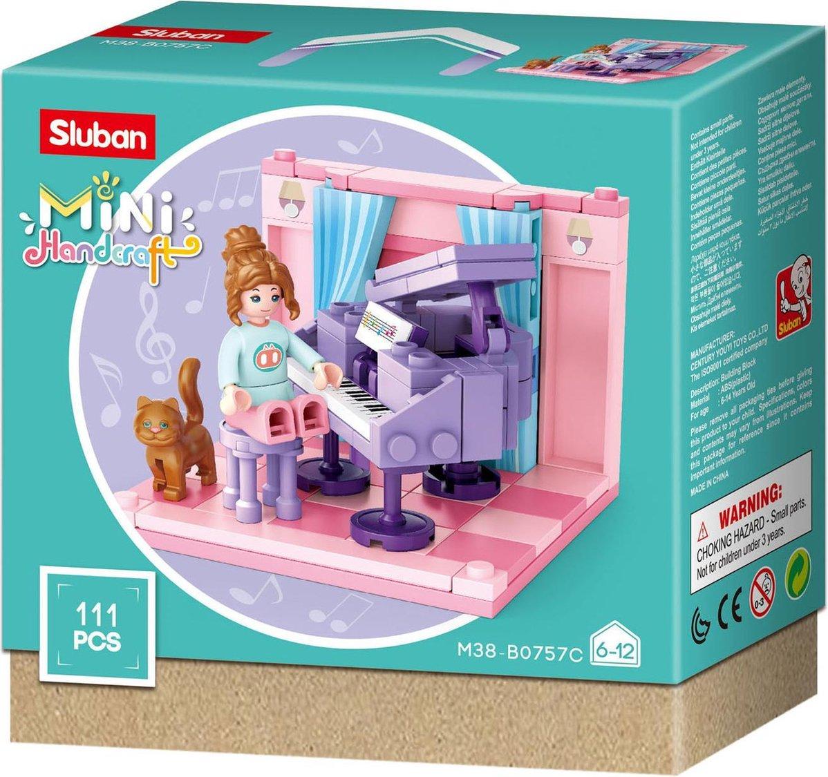 Sluban Mini Rooms: Arbeitszimmer SL-M38-B0757C