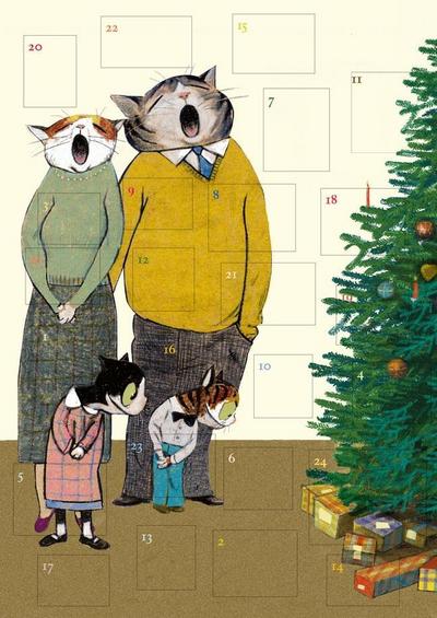 Adventný kalendár Wolfa Erlbrucha - Pekný darček
