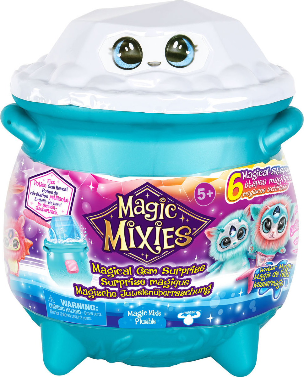 Moose Toys Magic Mixies Gem Surprise Niebieski 5+