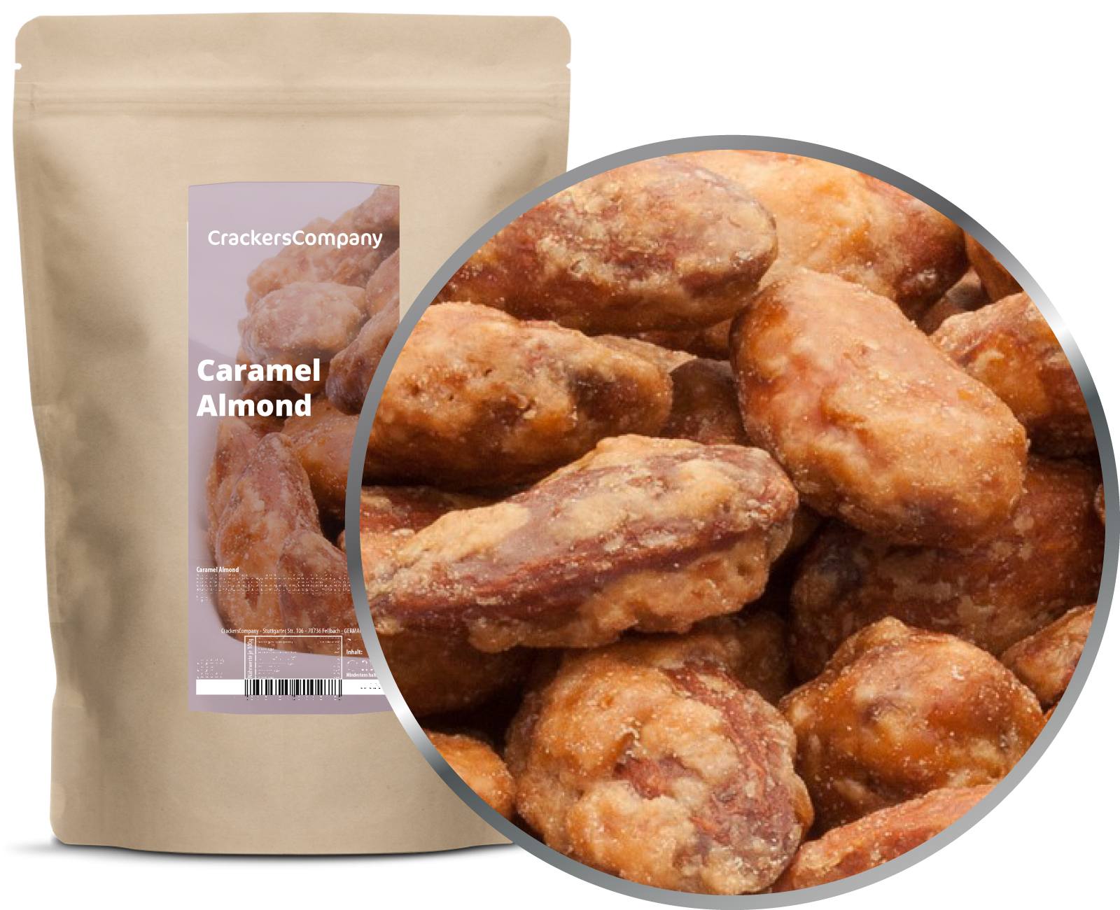 Caramel Almond Karamell Mandeln ZIP Kaufland.de