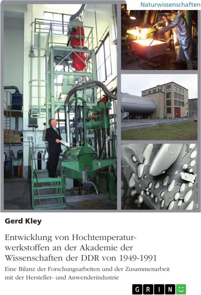 Sonstige Verlage Entwicklung von Hochtemperaturwerkstoffen an der Akademie der Wissenschaften der DDR von 1949-1991
