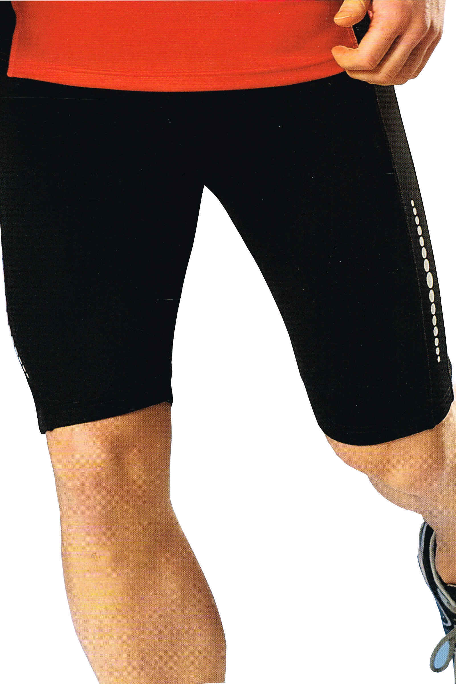 Juritex Import- Export GmbH Herren Laufshorts IAN 30625 XL 56/58