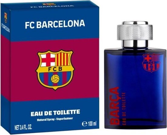 Eau de Cologne F. C. Barcelona Sporting Brands EDT (100 ml)