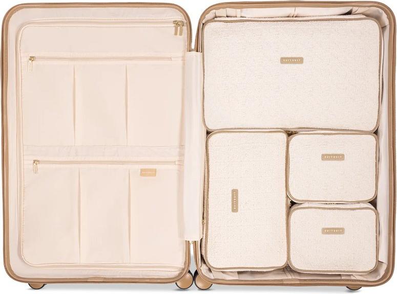 Sada obal SUITSUIT Perfect Packing System vel. L BF-67507 Fusion Schlampig Baumwolle