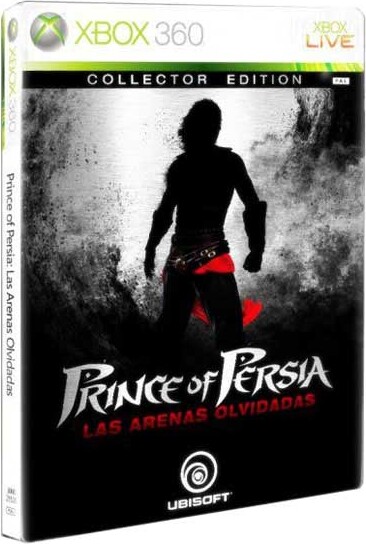 Xbox Games 360 Prince Of Persia The Forgotten Sands Collector´s Edition PAL PAL 360SPOC