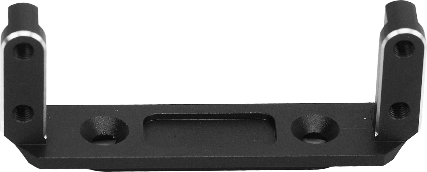 Cocosity RC Servo Halterung,RC Auto Servo Halterung,1/10 RC Servo Halterung,Servo Halterung für 1/10 RC Crawler,Aluminium Legierung Servo Halterung,Servo Halterung