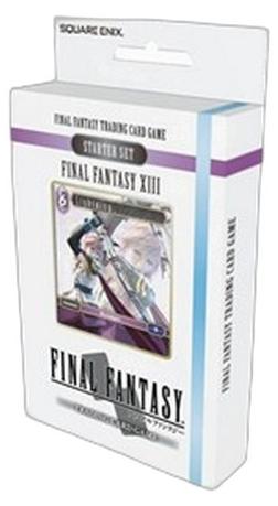 SquareEnix Final Fantasy TCG Starter Sets 2016: Final Fantasy XIII Starter Deck German
