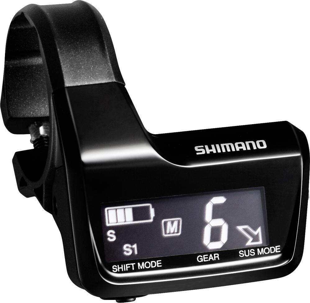 SHIMANO DISPLAY F.DI2 XT Display Di2 - Anzeigeeinheit für XT Di2 Schaltsysteme ISCMT800C