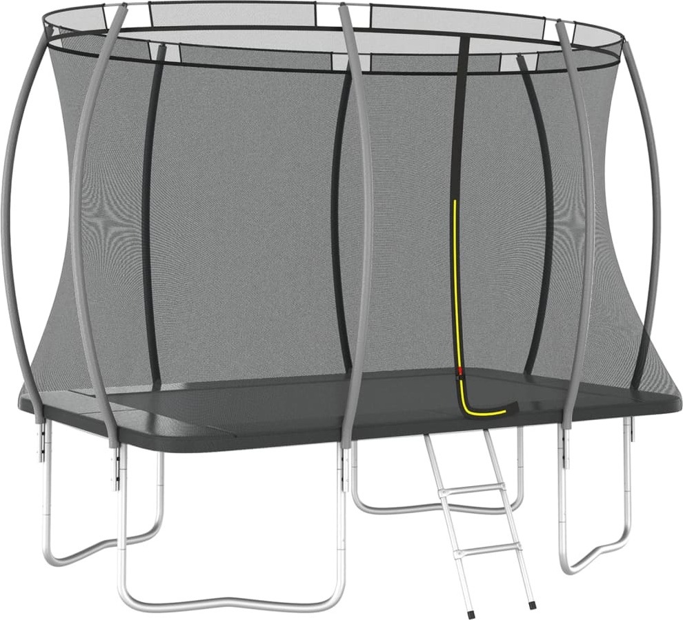 Obdĺžniková trampolína 274x183x76 cm 150 kg