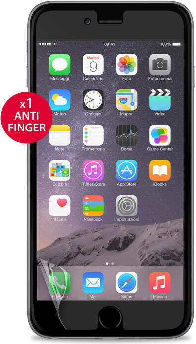 PURO fólia proti odtlačkom prstov pre displej iPhone 6s Plus / iPhone 6 Plus