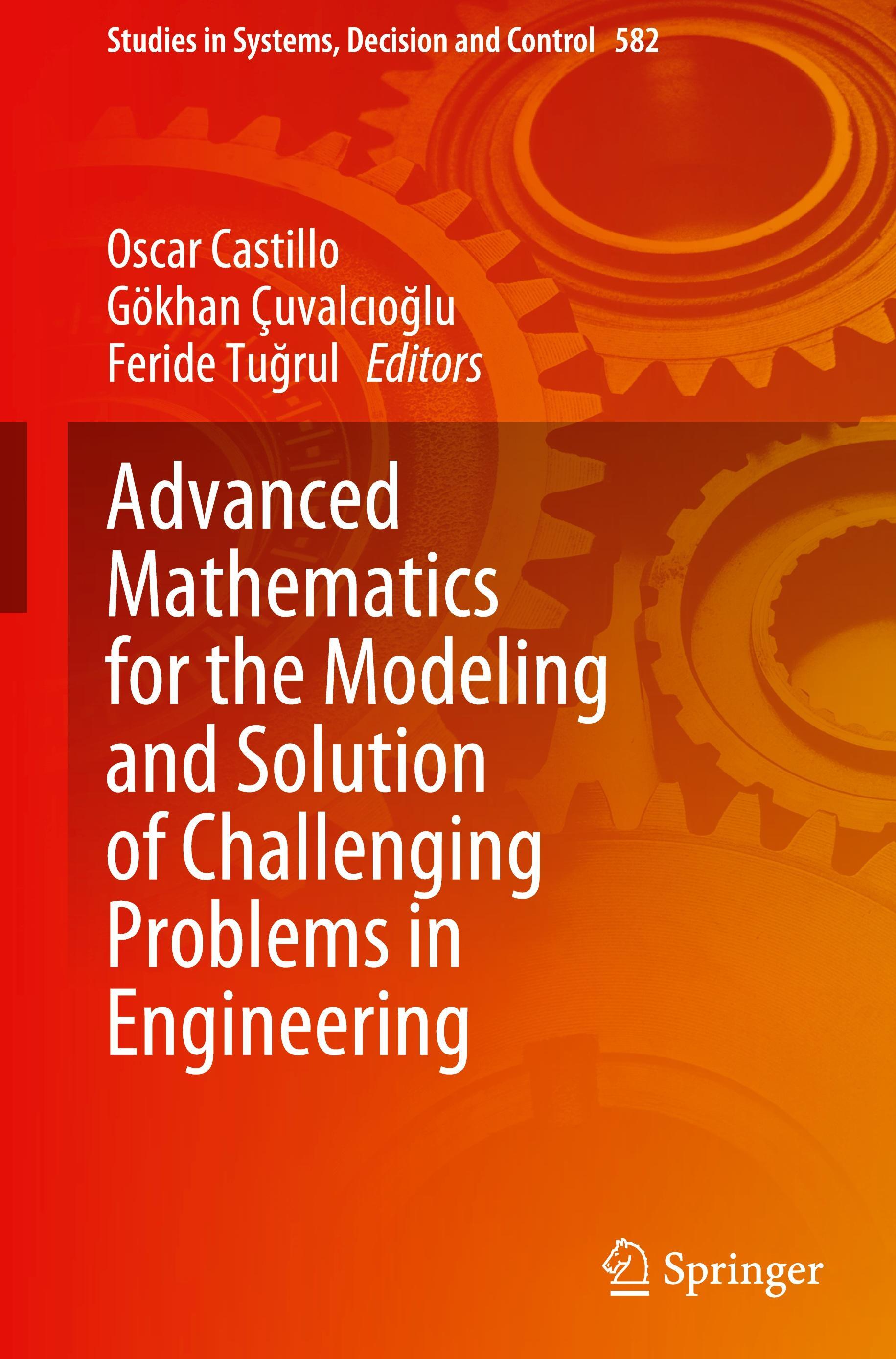 Springer, Springer Fortgeschrittene Mathematik für die Modellierung und Lösung anspruchsvoller Probleme im Ingenieurwesen