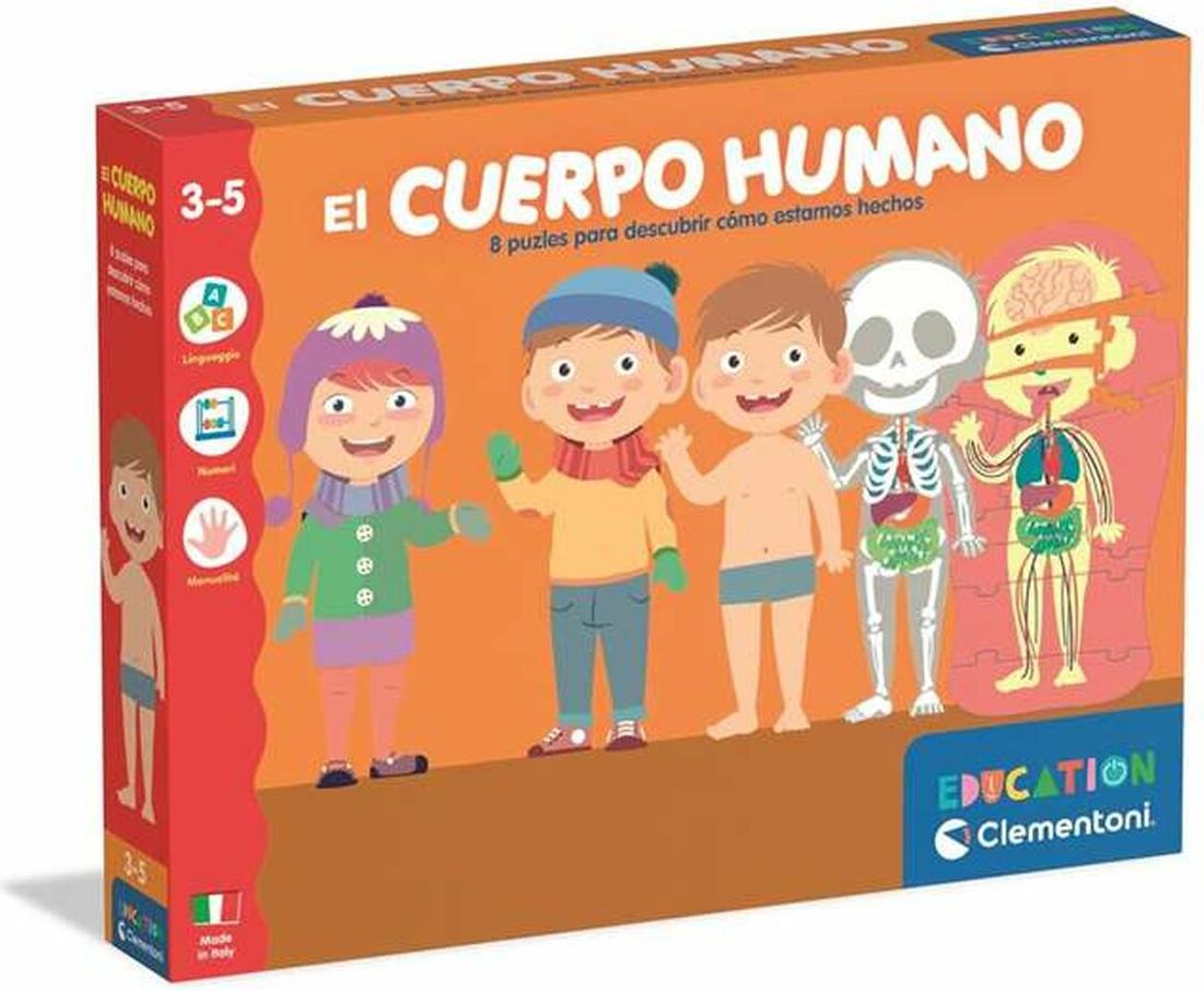 Puzzle Clementoni El Cuerpo Humano