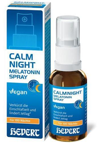 Hevert-Arzneimittel Calmnight Melatonin Spray 30 ml 18413211