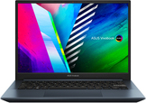 ASUS VivoBook Pro 14 OLED M3401QA-KM065W Quiet Blue, Ryzen 5 5600H, 8 GB RAM, 512 GB SSD, DE