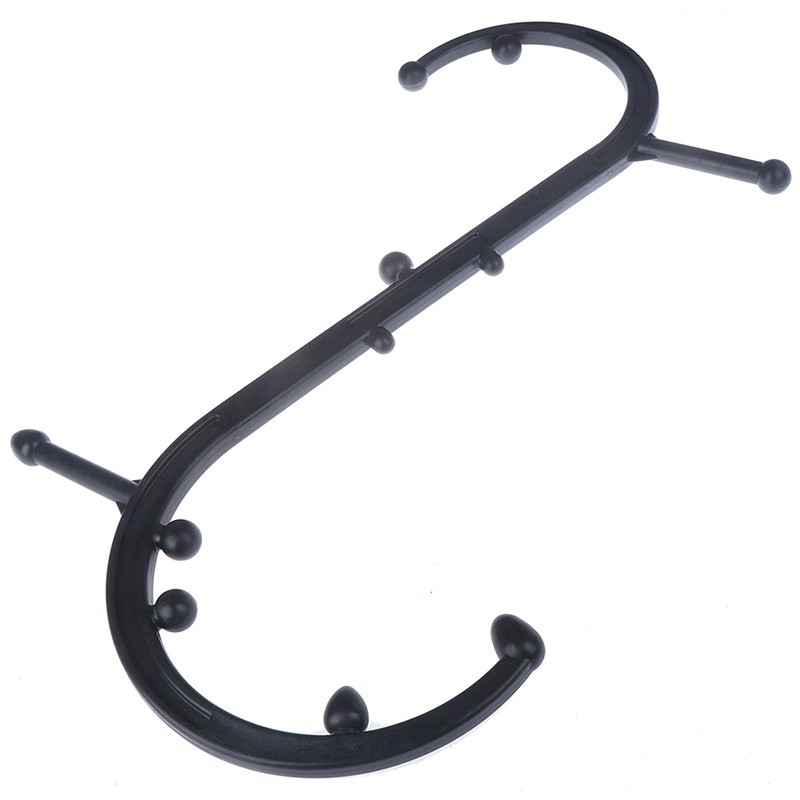 Pure2improve Self-Massage Hook, Black