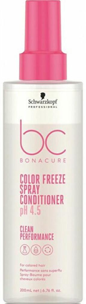 Schwarzkopf Bc Farbe einfrieren Spray Conditioner 200 ml