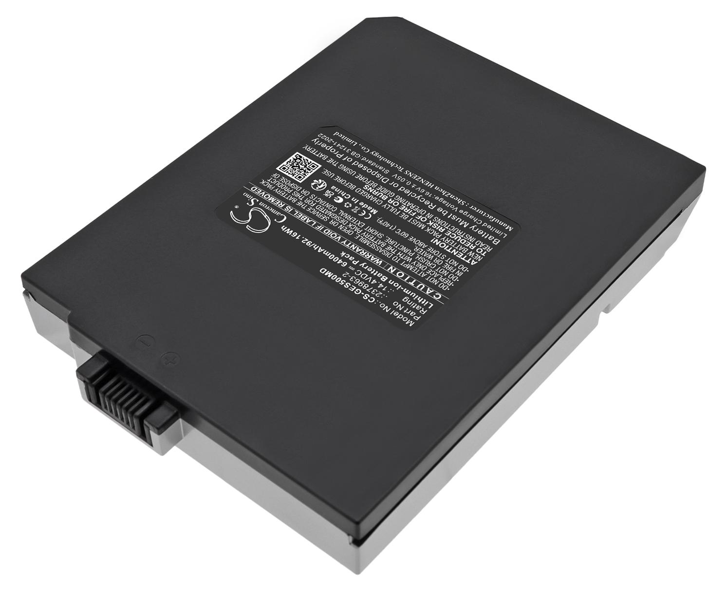 TECHTEK Akku Kompatibel mit [GE] Echographe Voluson I, Vivid I, Vivid q, Vivid S5, Vivid S6, Vivid-Q Ersetzt 2378963-2, für 5401269, für 5401272, f