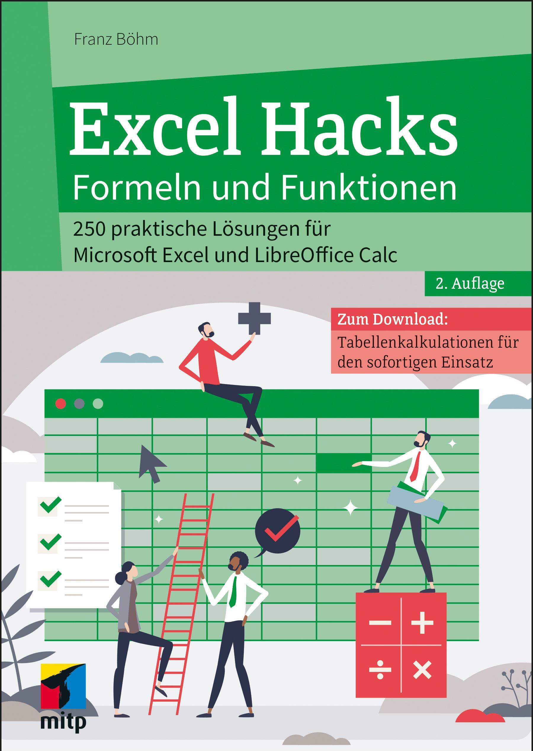 Excel Hacks - Formeln und Funktionen 30889624_9783747510636