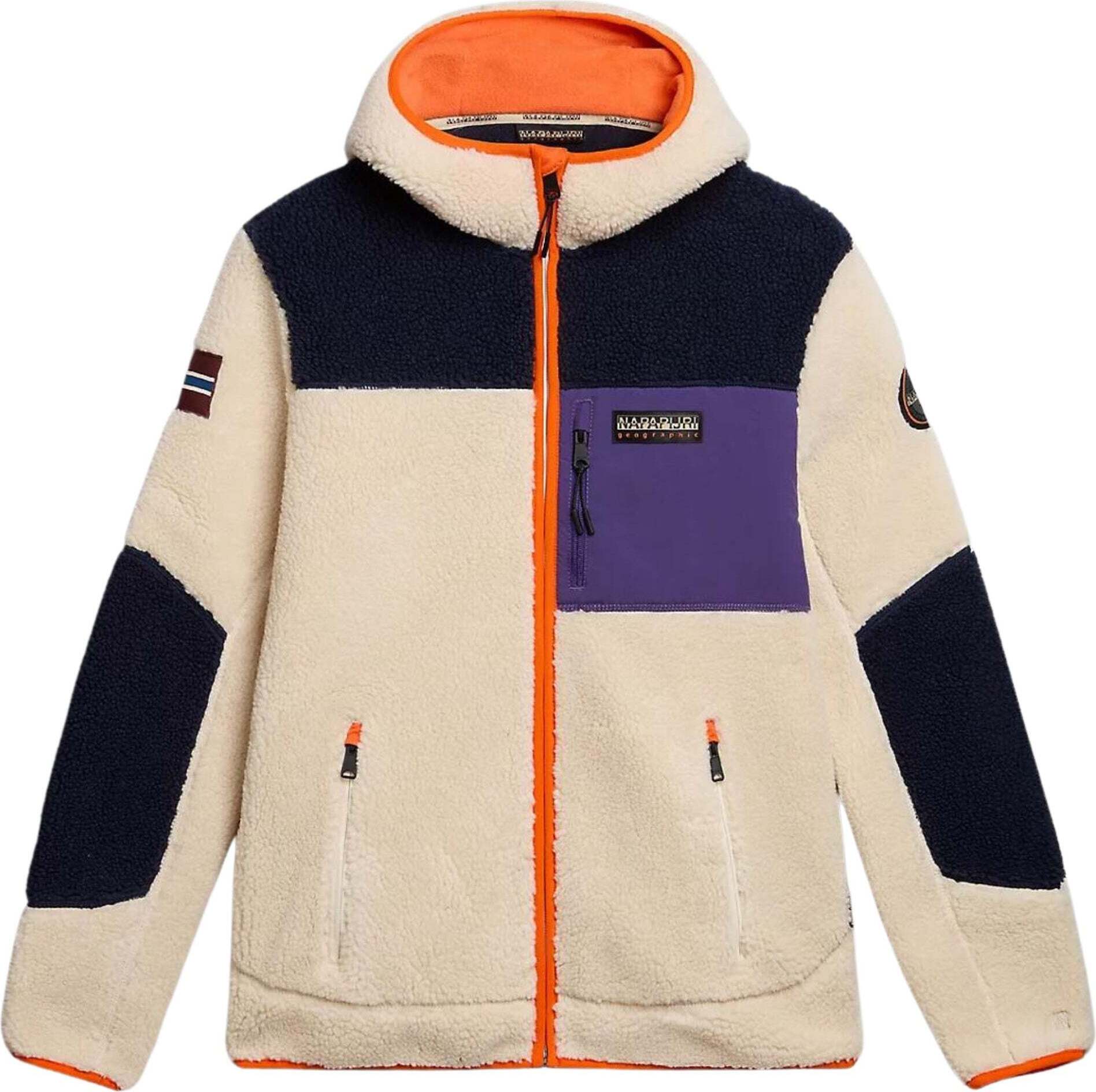 Sweatshirt Napapijri Np0a4gns Herren Mehrfarbig Polyester NP0A4GNS-MG7-XXL