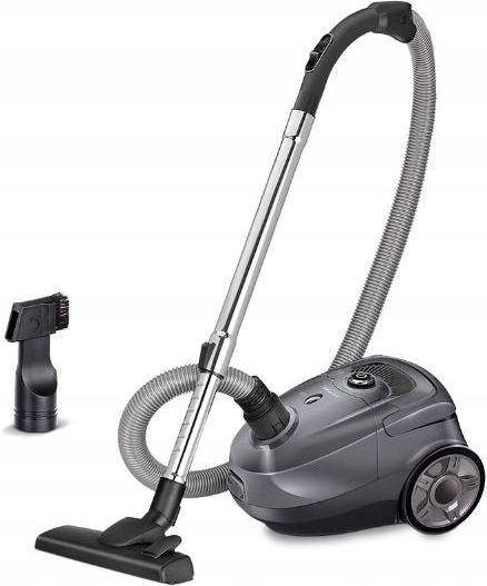 Mpm Mod-52 Staubsauger mit Beutel Hepa 850W 2L Leistungsregulierung 7M Reichweite