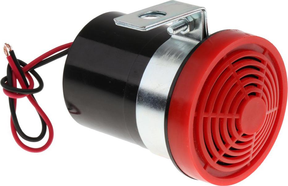Gistuch 12V Rückfahralarm, Rückfahrhupe, Rückfahrsirene, Piepser, Summer, Warnalarm für Fahrzeuge, Autos, LKWs