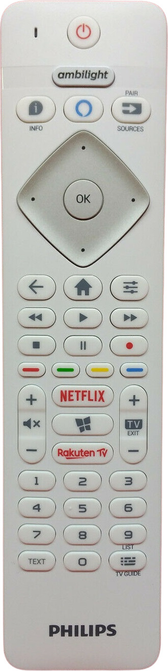 Originale Fernbedienung Philips TV 43PUS6814/12 | 50PUS6814/12 | 55PUS6814/12 | 65PUS6814/12