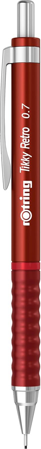 rotring Feinminenstift Tikky Retro 0,7 mm rot 2202631