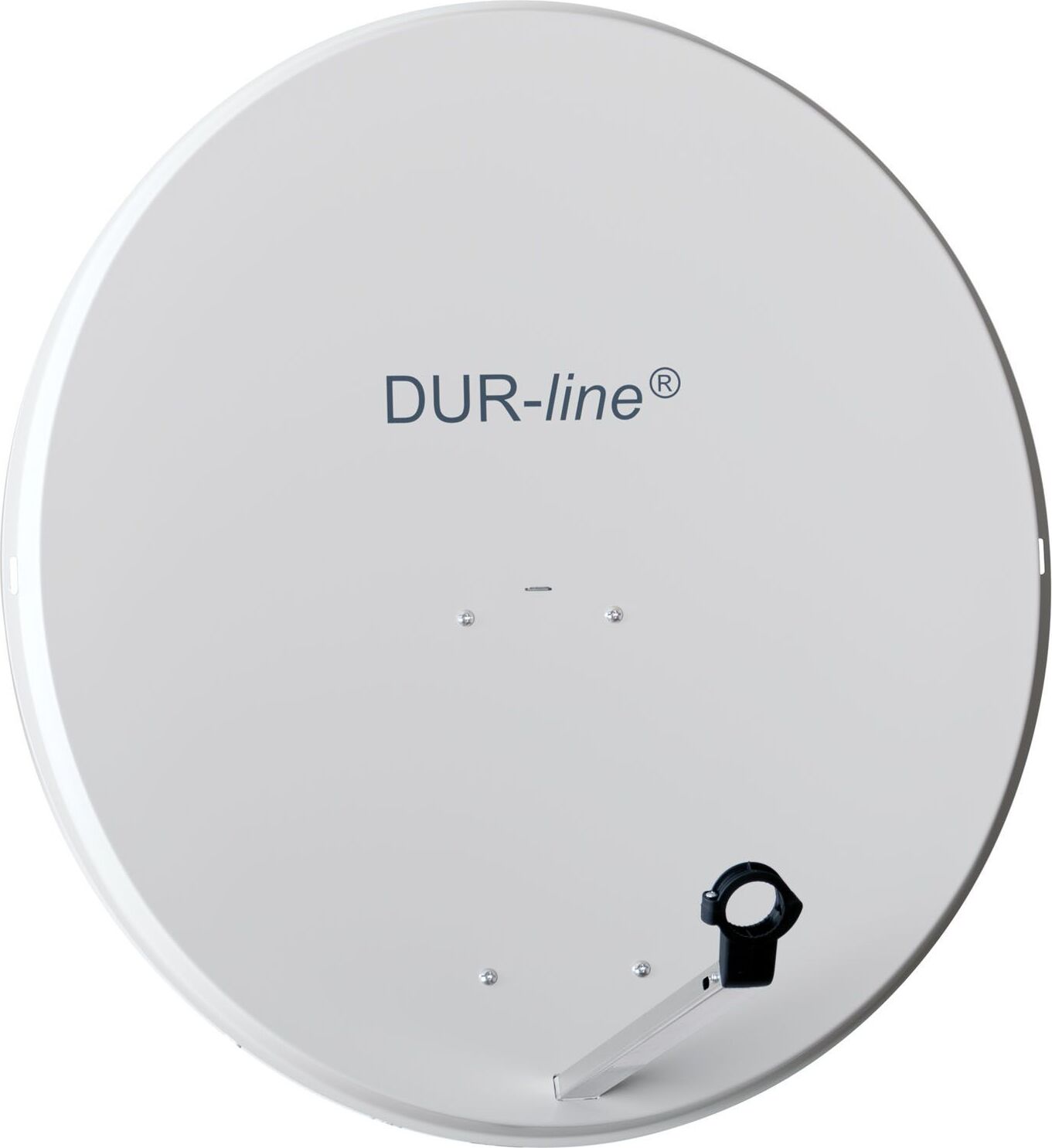 DUR-line Satellitenschüssel MDA 90 cm hellgrau 12281