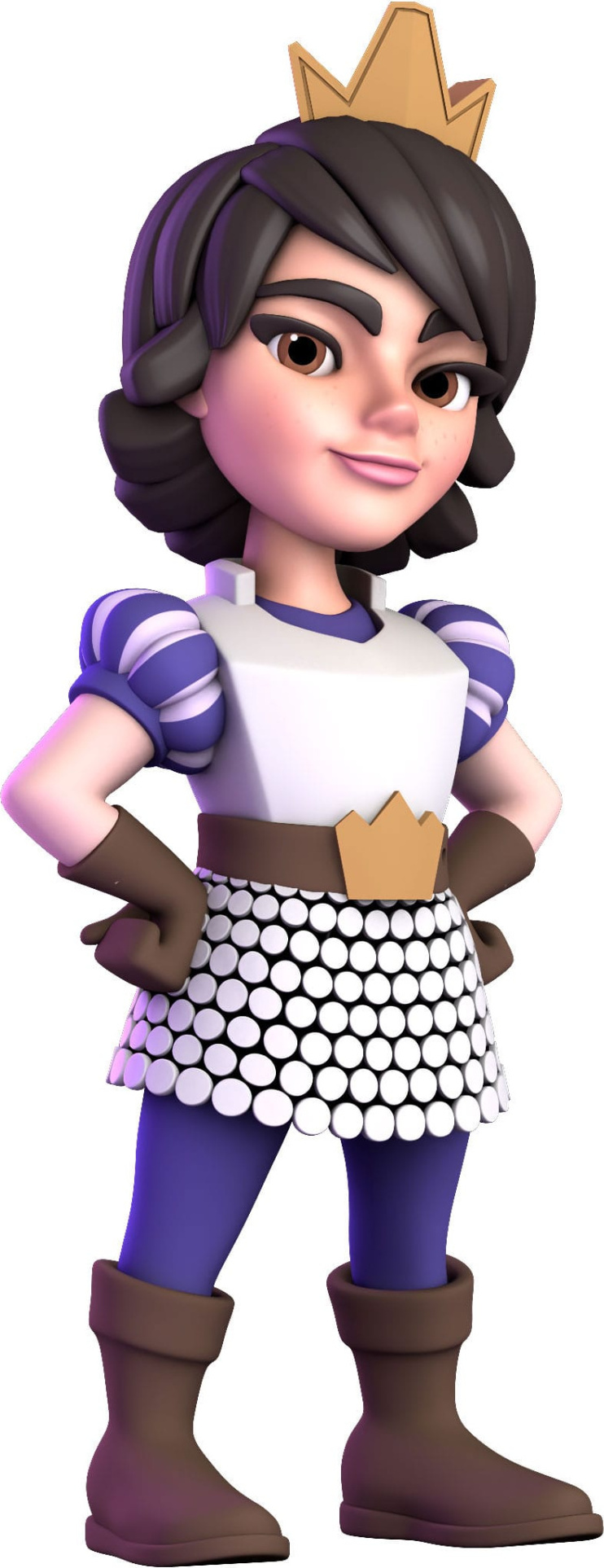 Minix - Clash Royale Princess 12 cm MNX17317