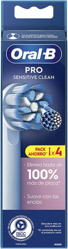 Kefkové hlavice Oral-B Sensitive Clean (4 kusy)