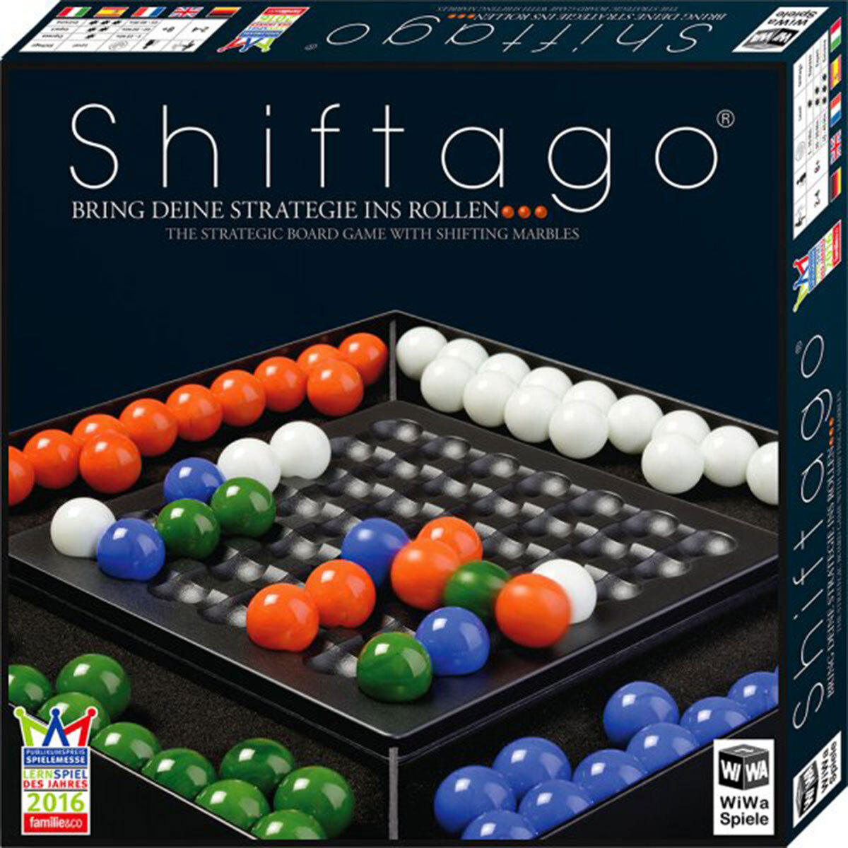 WiWa Spiele Shiftago - Strategiespiel 790023