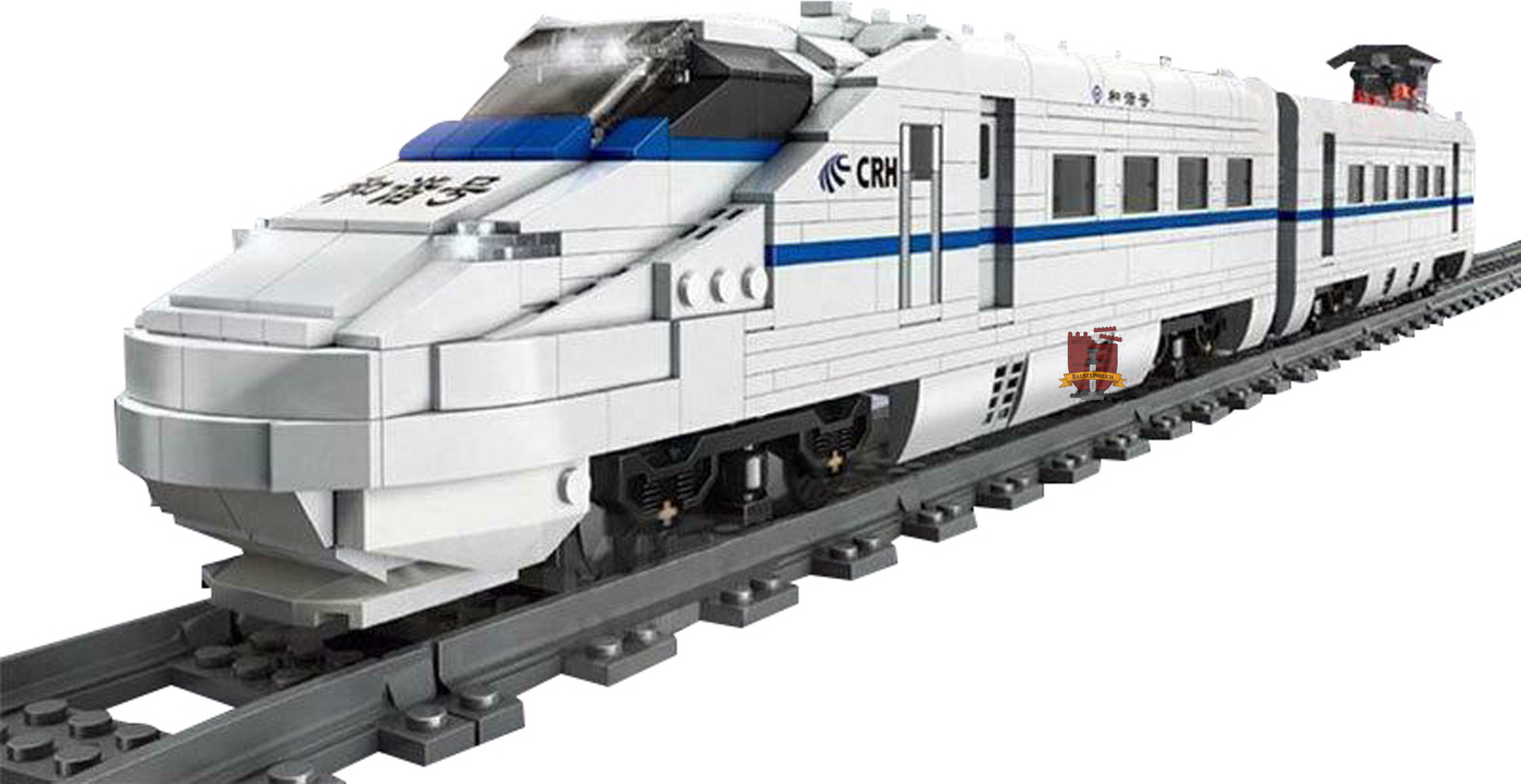 Mould King Hochgeschwindigkeitszug RC CRH2 MK-12002