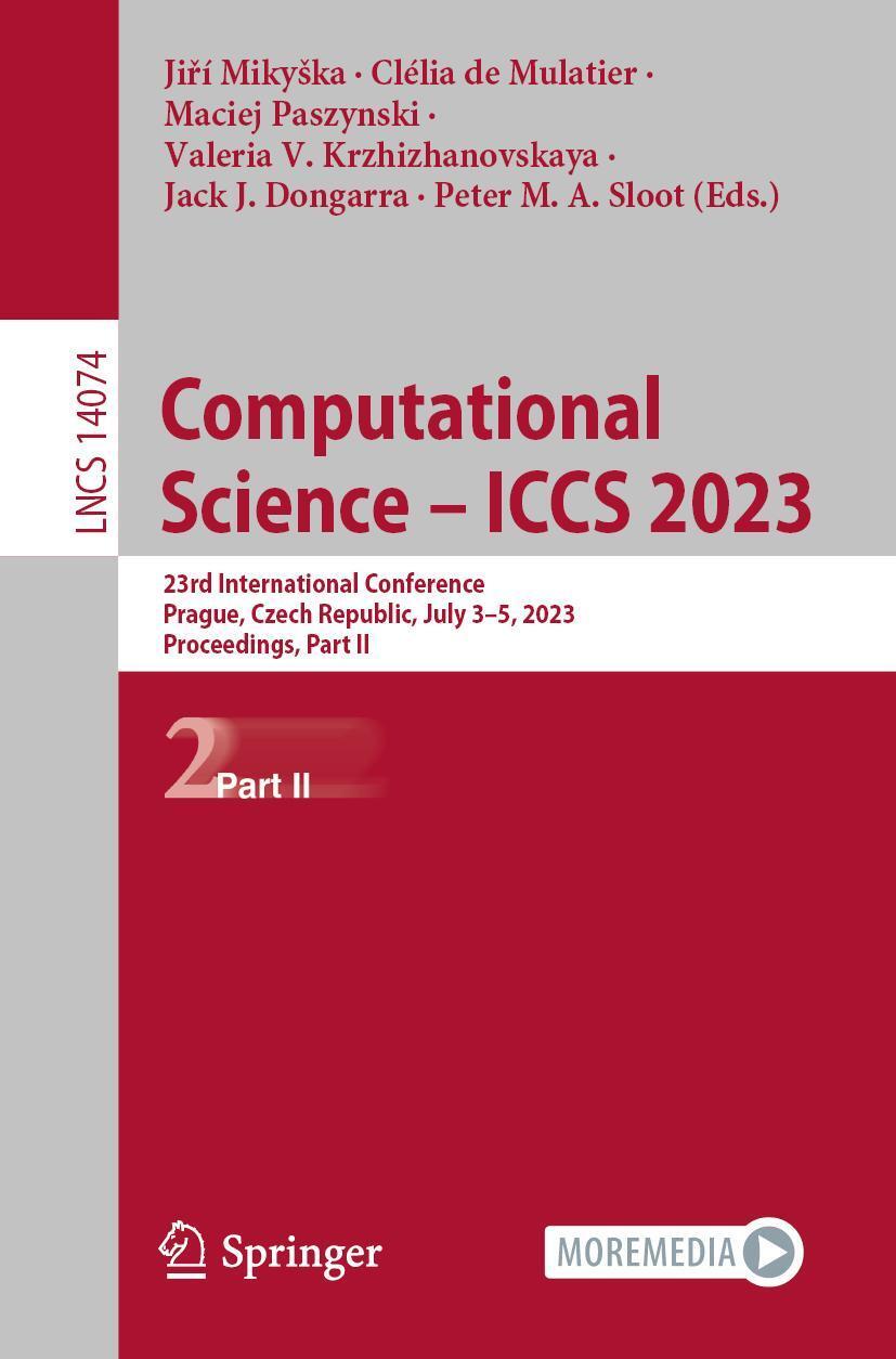 Sonstige Verlage Computational Science - ICCS 2023