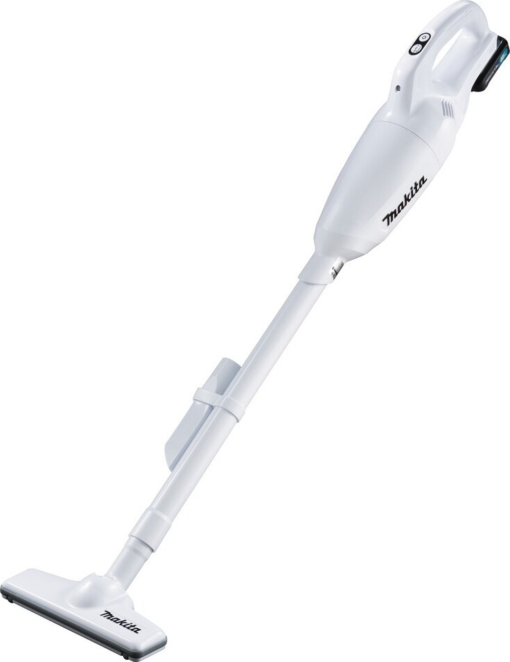 Makita CL108FDZW 12V akumulátorový vysávač biely